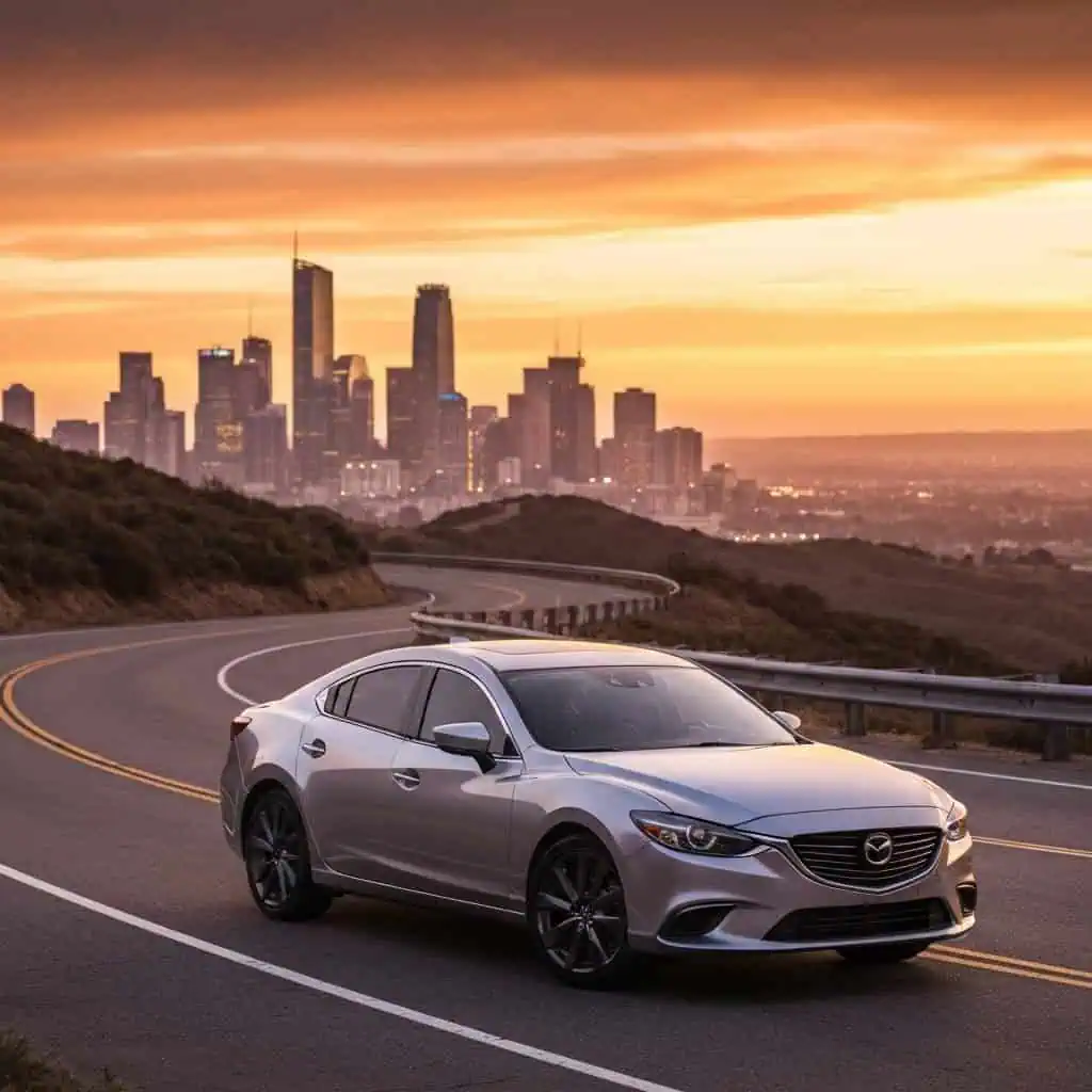 Mazda6: Ikona stylu i przyjemności z jazdy