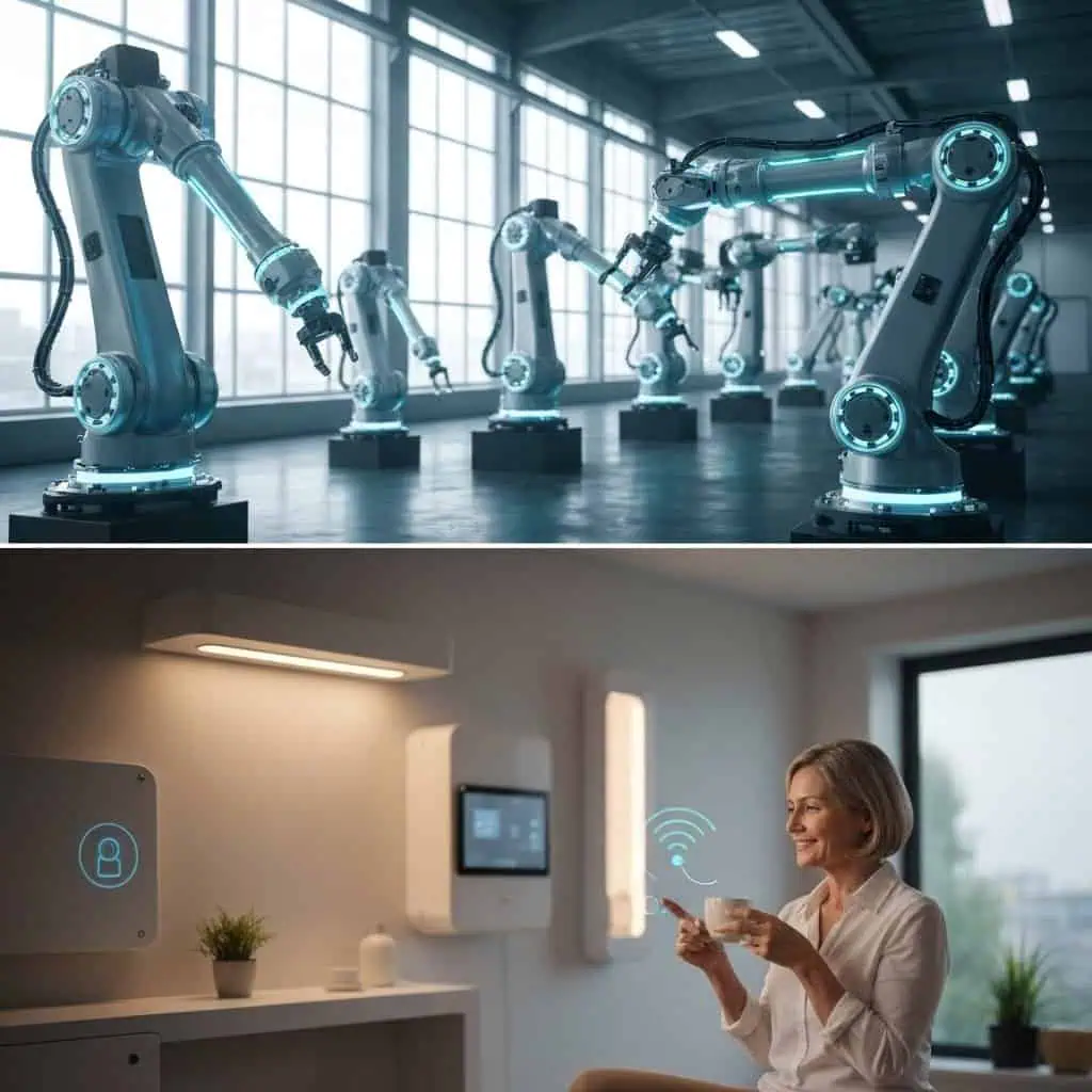 Efektywność technologii robotyka: Rewolucja w przemyśle i życiu codziennym
